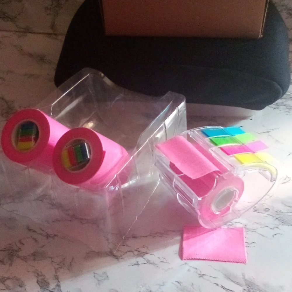 NWOT Pronoti Two Ways Paper and Film Marker Pop up Dispenser
